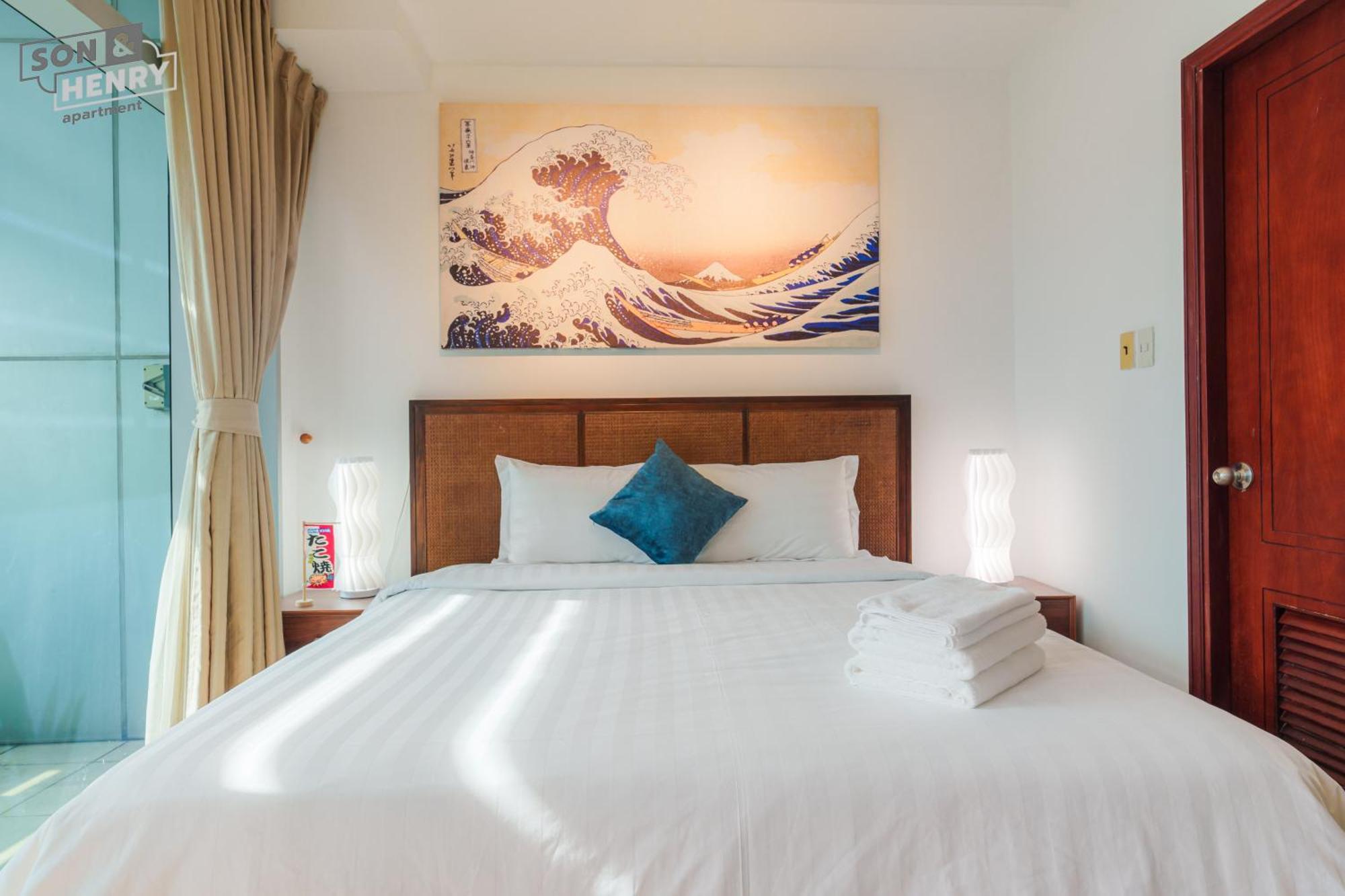 Apartamento Son&Henry Sailing Tower Ciudad Ho Chi Minh  Exterior foto