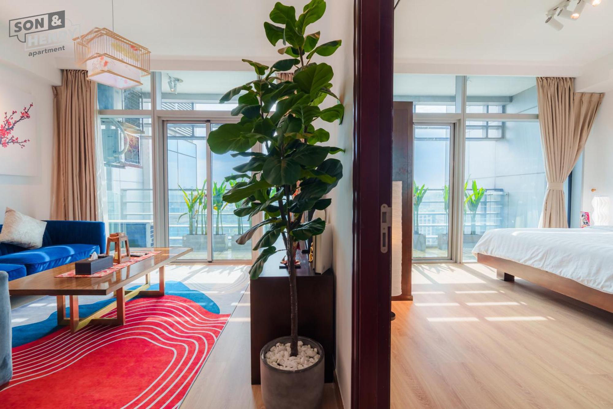 Apartamento Son&Henry Sailing Tower Ciudad Ho Chi Minh  Exterior foto
