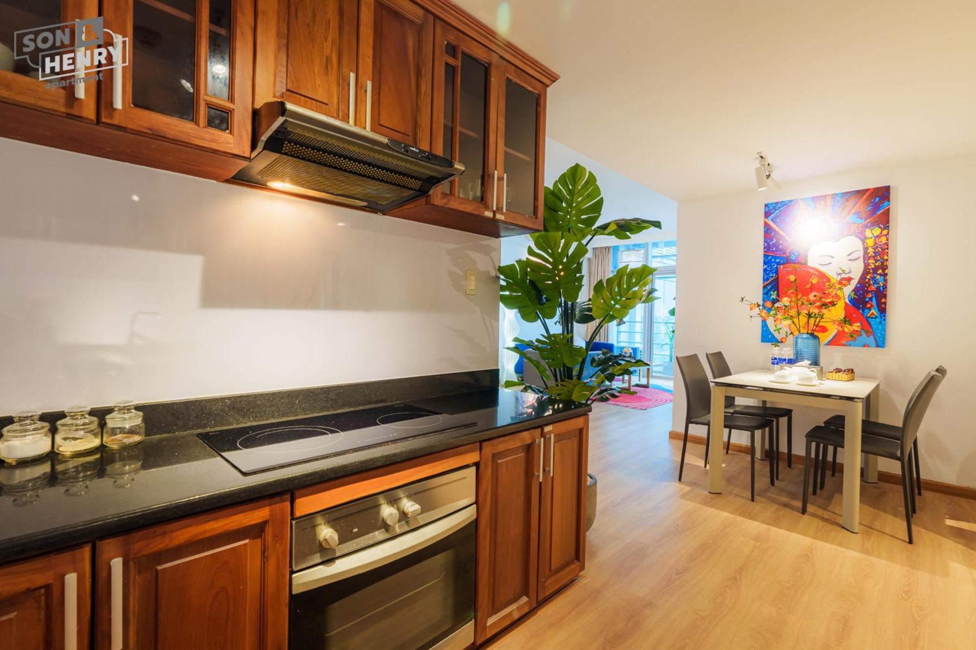 Apartamento Son&Henry Sailing Tower Ciudad Ho Chi Minh  Exterior foto