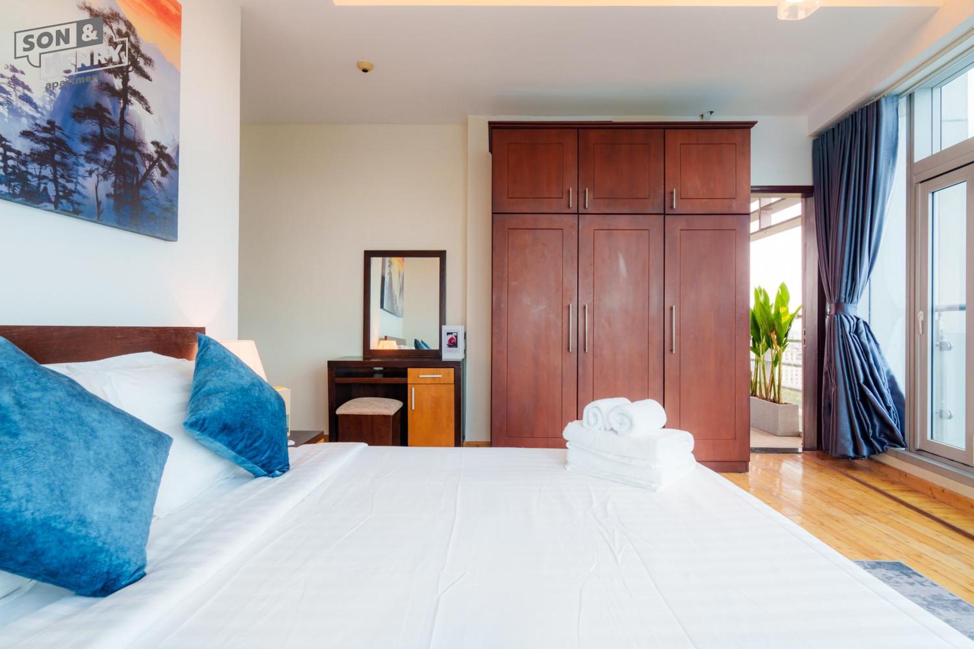 Apartamento Son&Henry Sailing Tower Ciudad Ho Chi Minh  Exterior foto