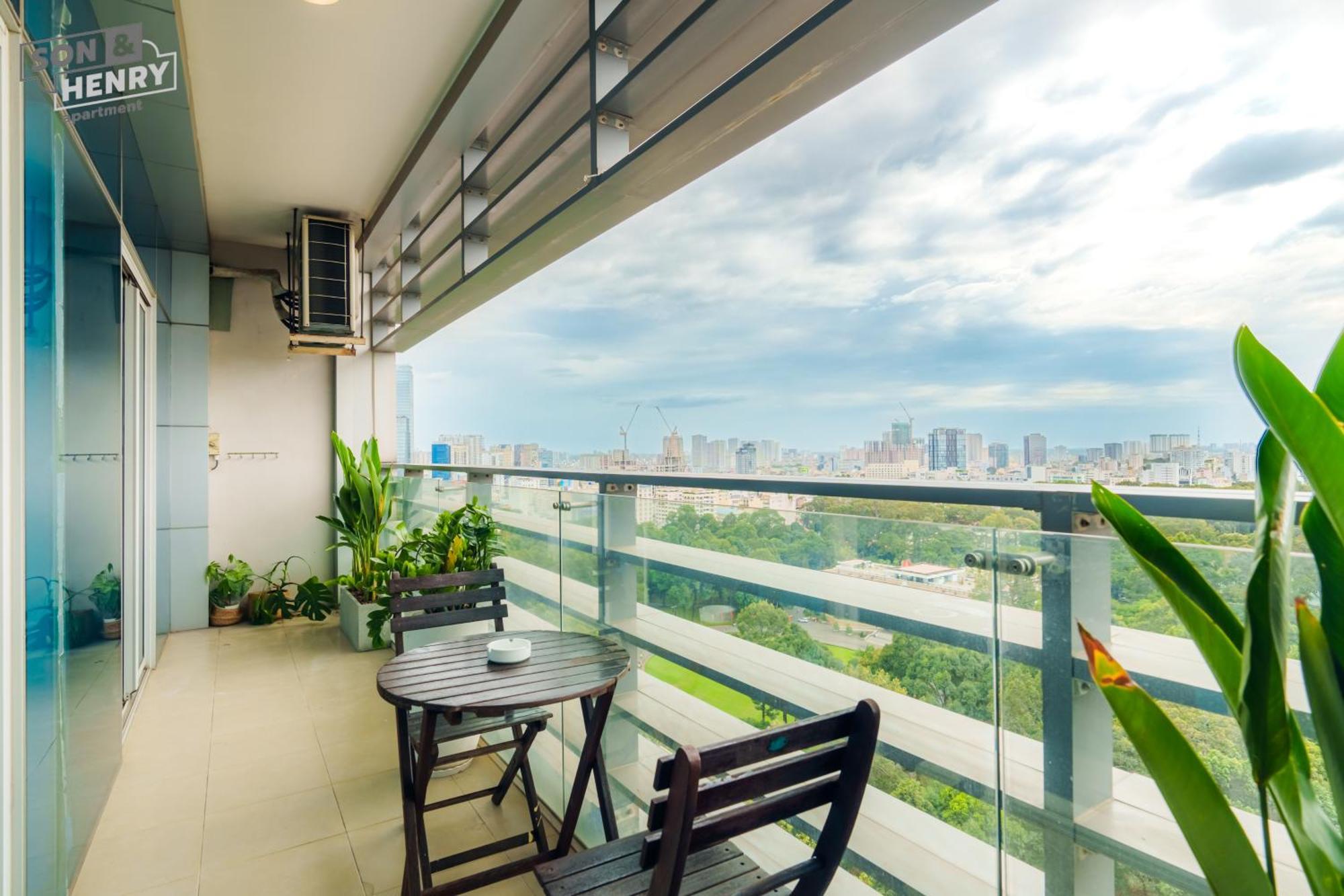 Apartamento Son&Henry Sailing Tower Ciudad Ho Chi Minh  Exterior foto