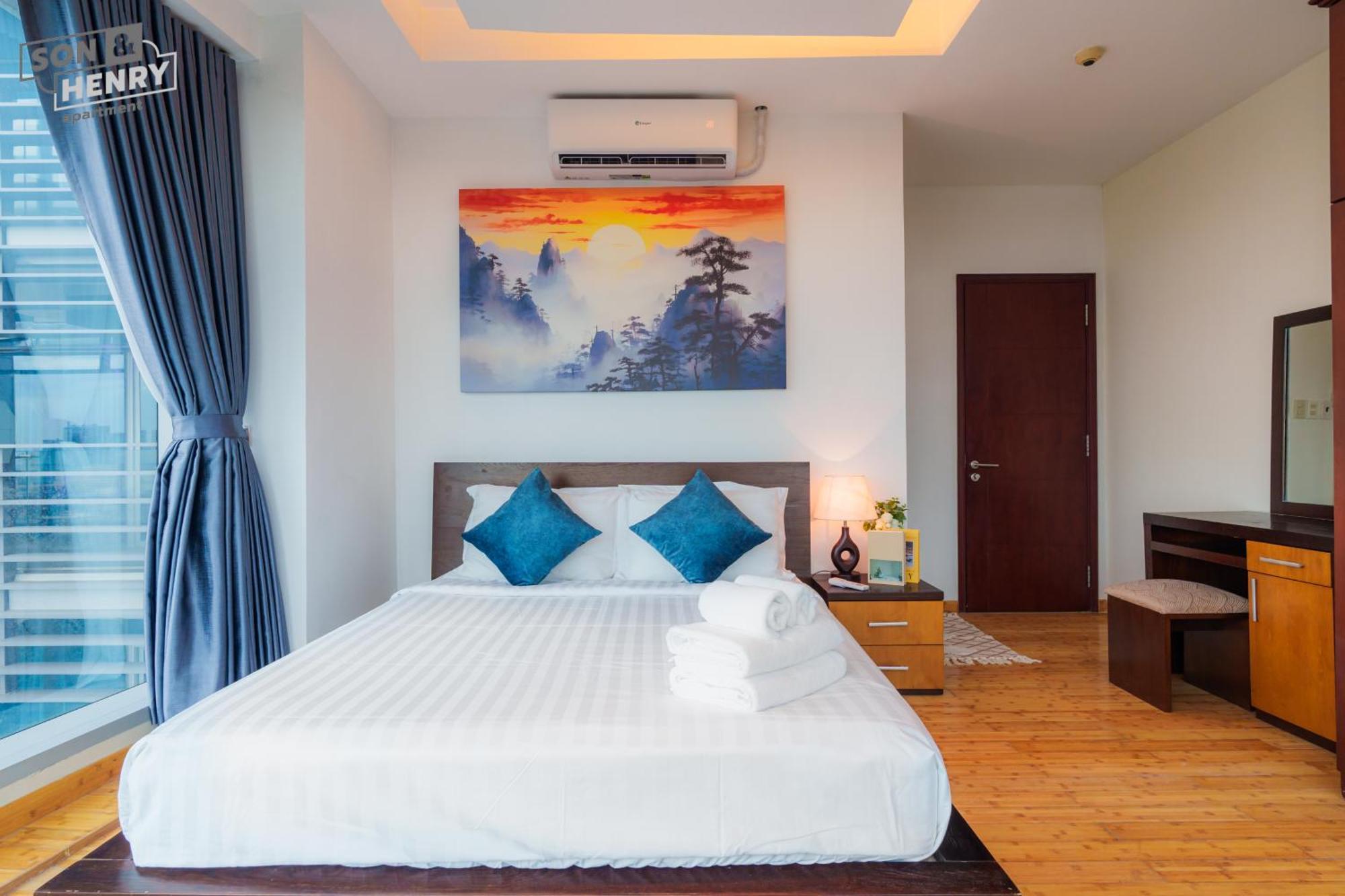 Apartamento Son&Henry Sailing Tower Ciudad Ho Chi Minh  Exterior foto