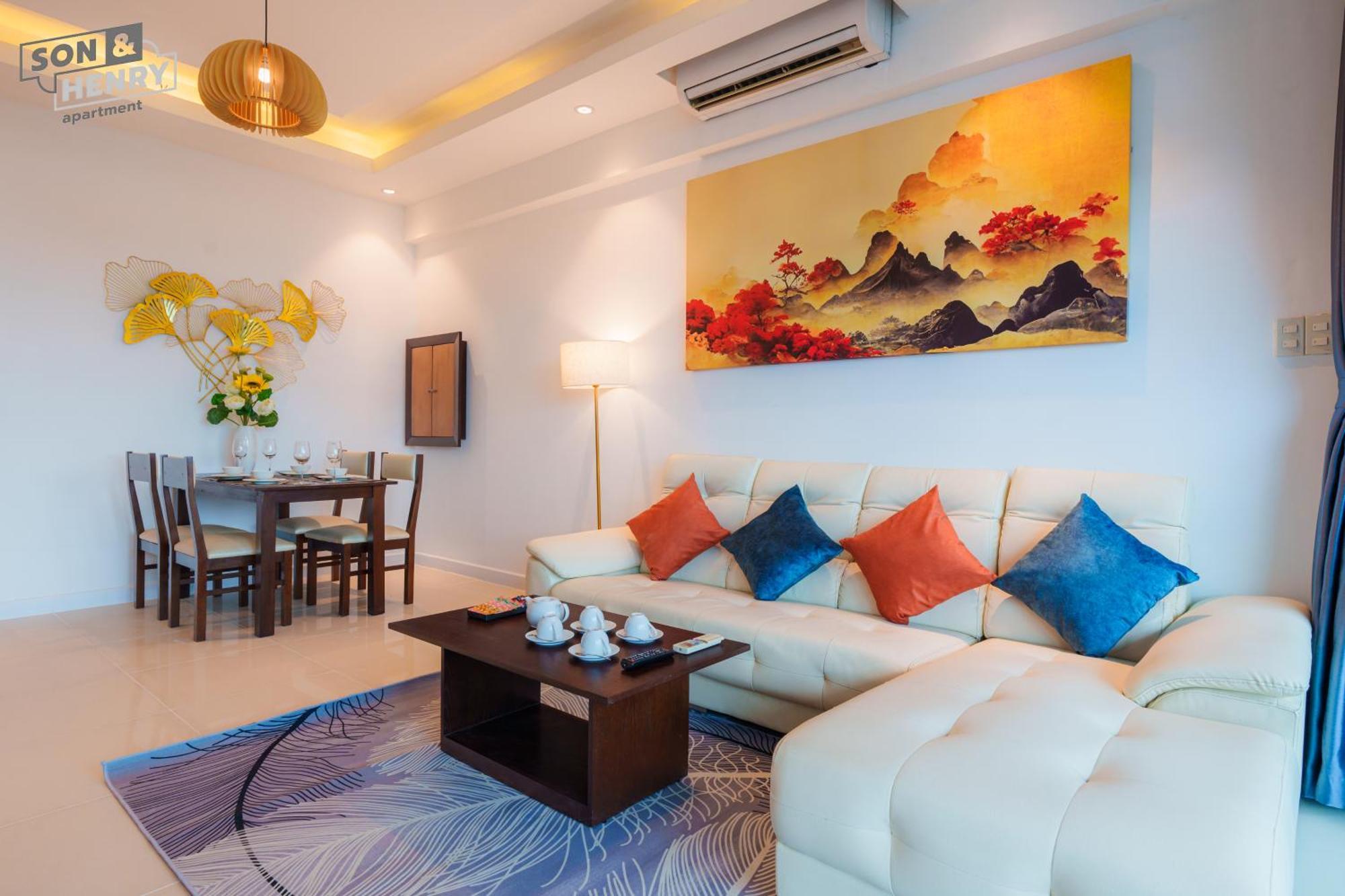 Apartamento Son&Henry Sailing Tower Ciudad Ho Chi Minh  Exterior foto