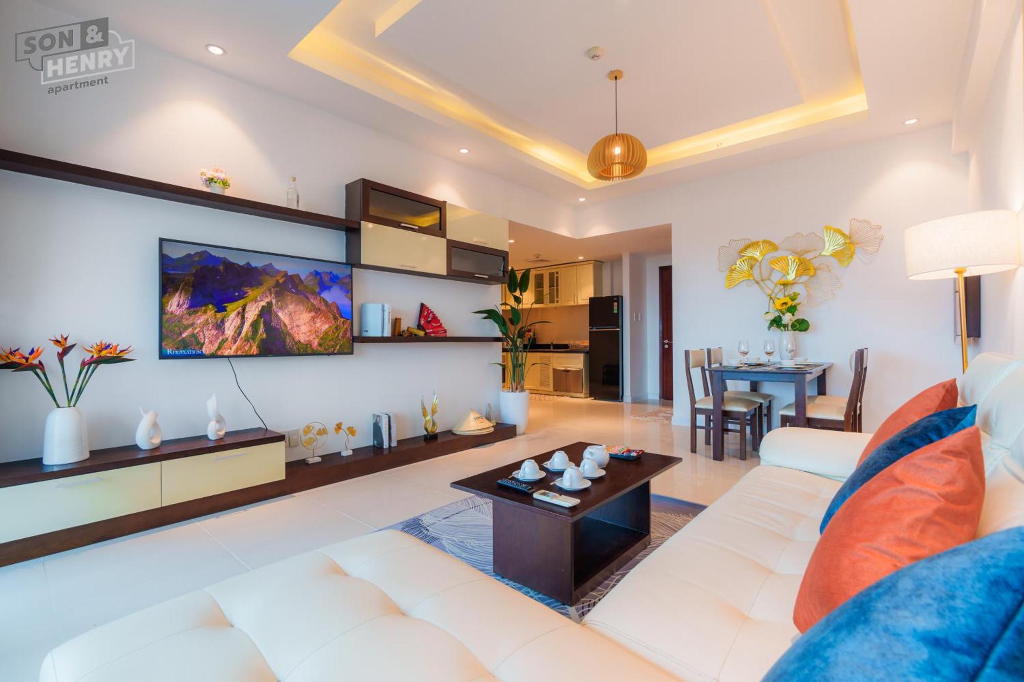 Apartamento Son&Henry Sailing Tower Ciudad Ho Chi Minh  Exterior foto