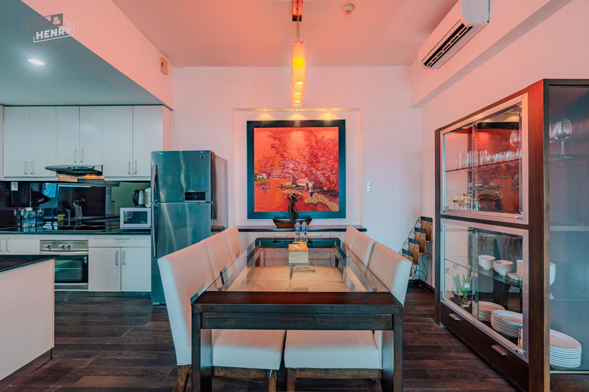 Apartamento Son&Henry Sailing Tower Ciudad Ho Chi Minh  Exterior foto