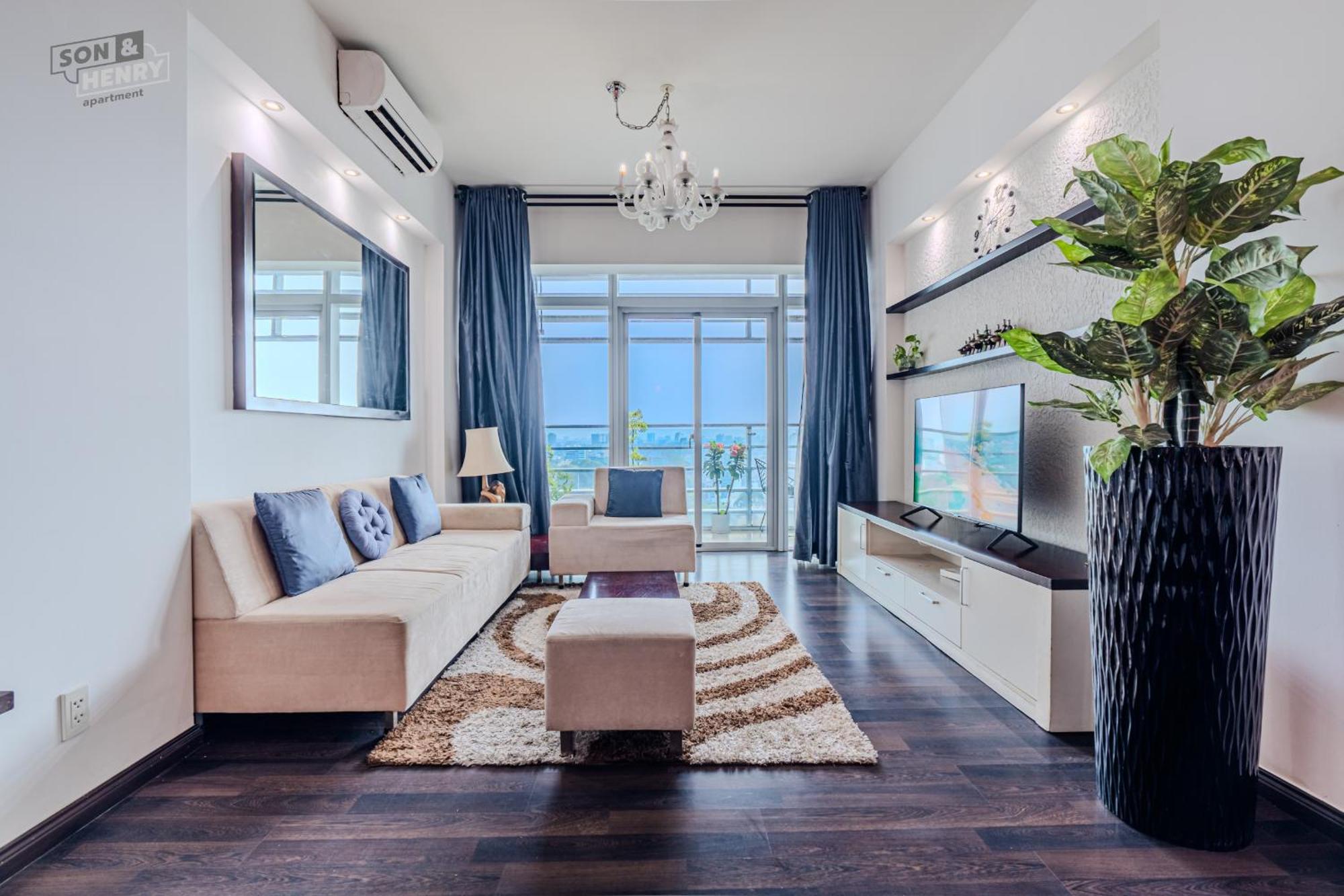 Apartamento Son&Henry Sailing Tower Ciudad Ho Chi Minh  Exterior foto