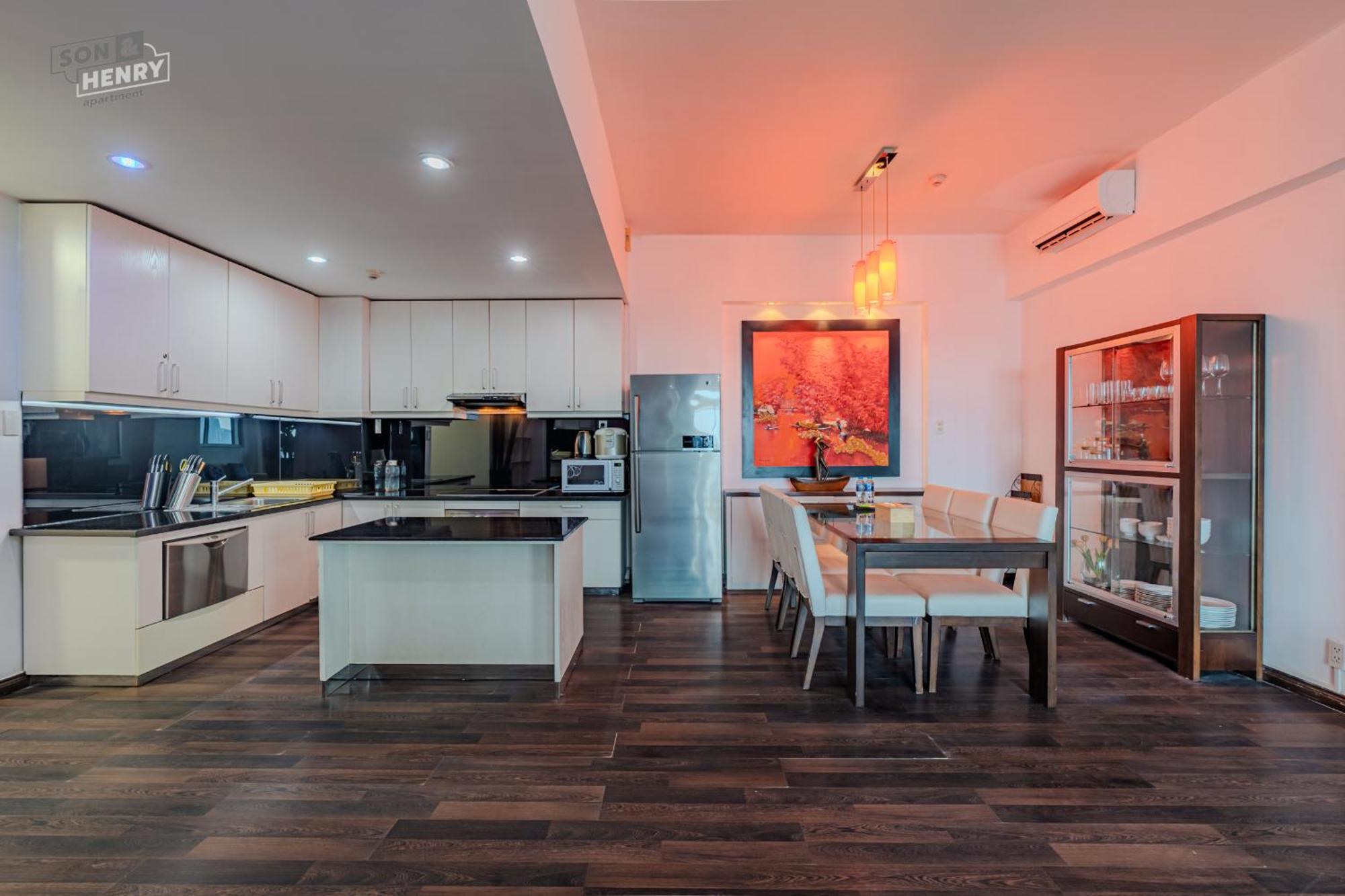 Apartamento Son&Henry Sailing Tower Ciudad Ho Chi Minh  Exterior foto