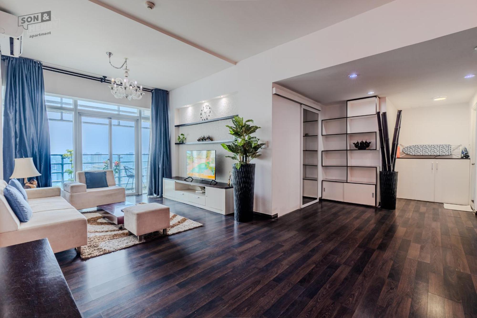 Apartamento Son&Henry Sailing Tower Ciudad Ho Chi Minh  Exterior foto