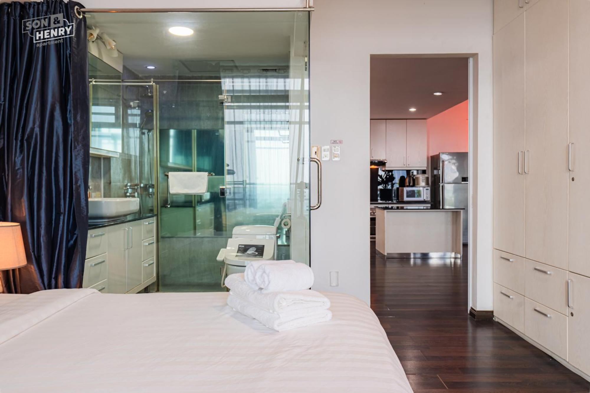 Apartamento Son&Henry Sailing Tower Ciudad Ho Chi Minh  Exterior foto