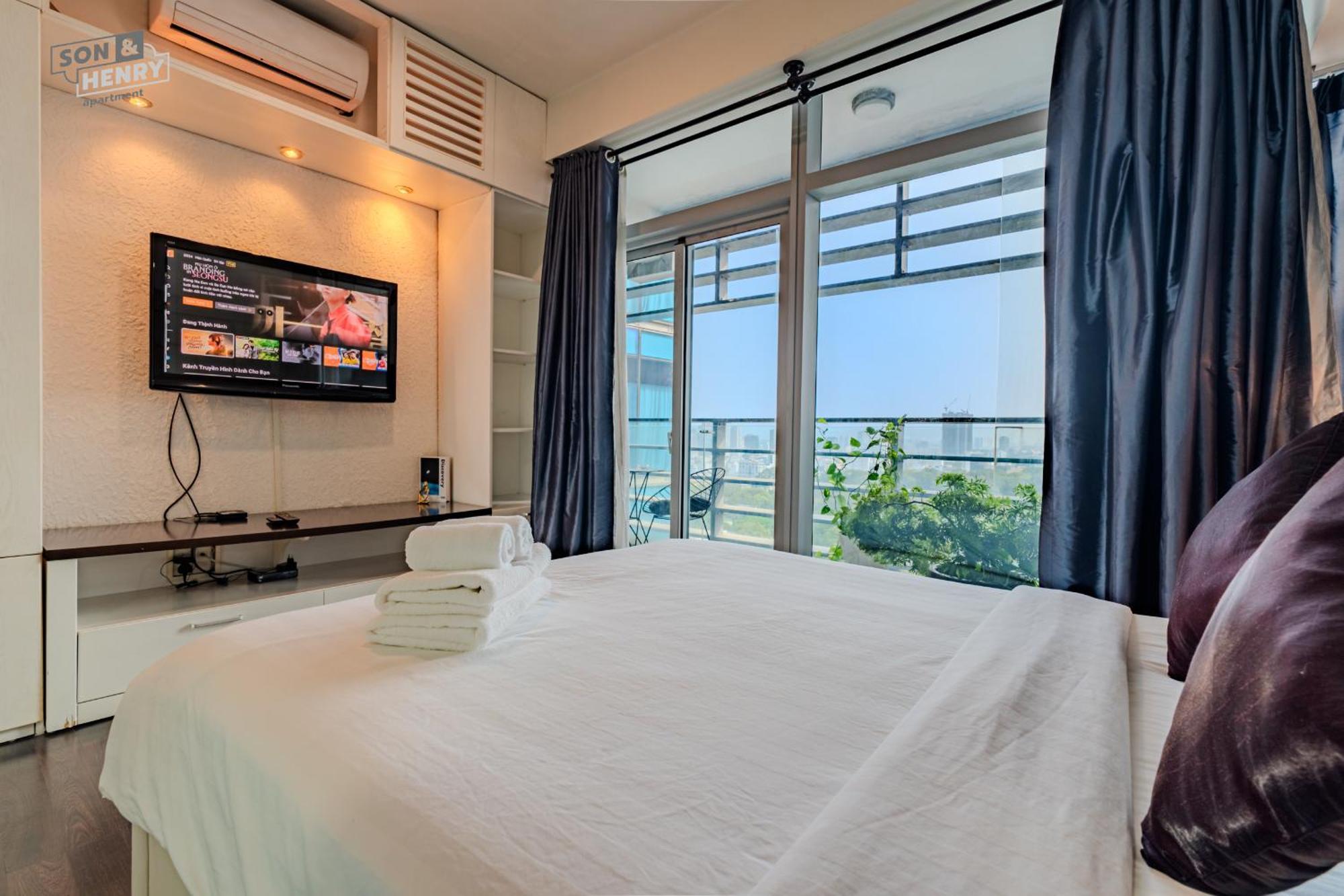 Apartamento Son&Henry Sailing Tower Ciudad Ho Chi Minh  Exterior foto