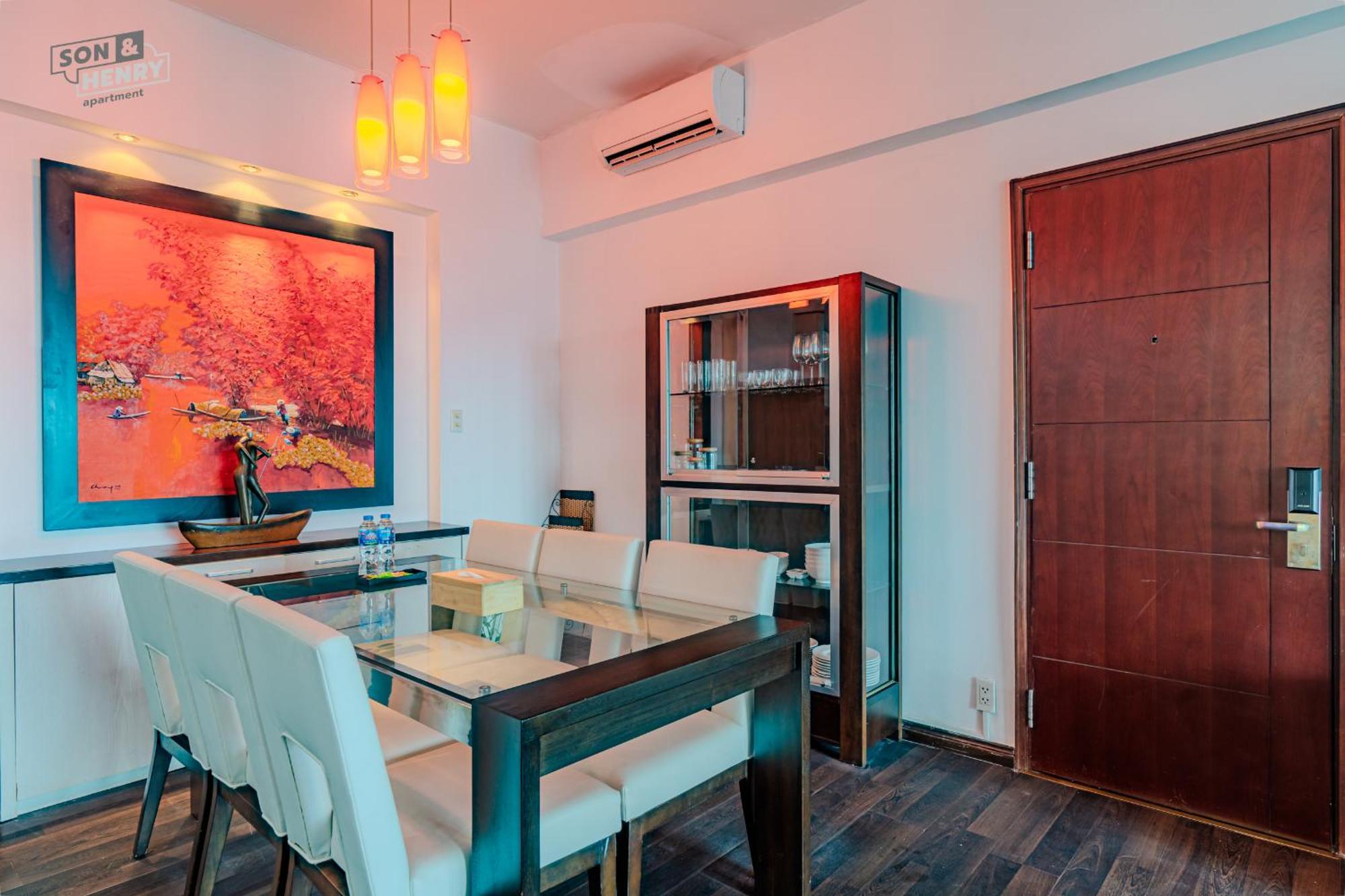 Apartamento Son&Henry Sailing Tower Ciudad Ho Chi Minh  Exterior foto