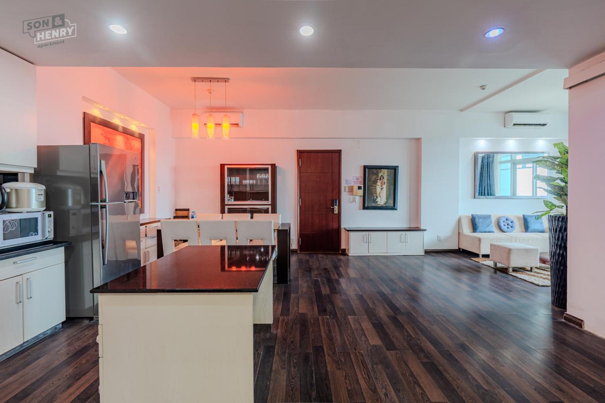 Apartamento Son&Henry Sailing Tower Ciudad Ho Chi Minh  Exterior foto