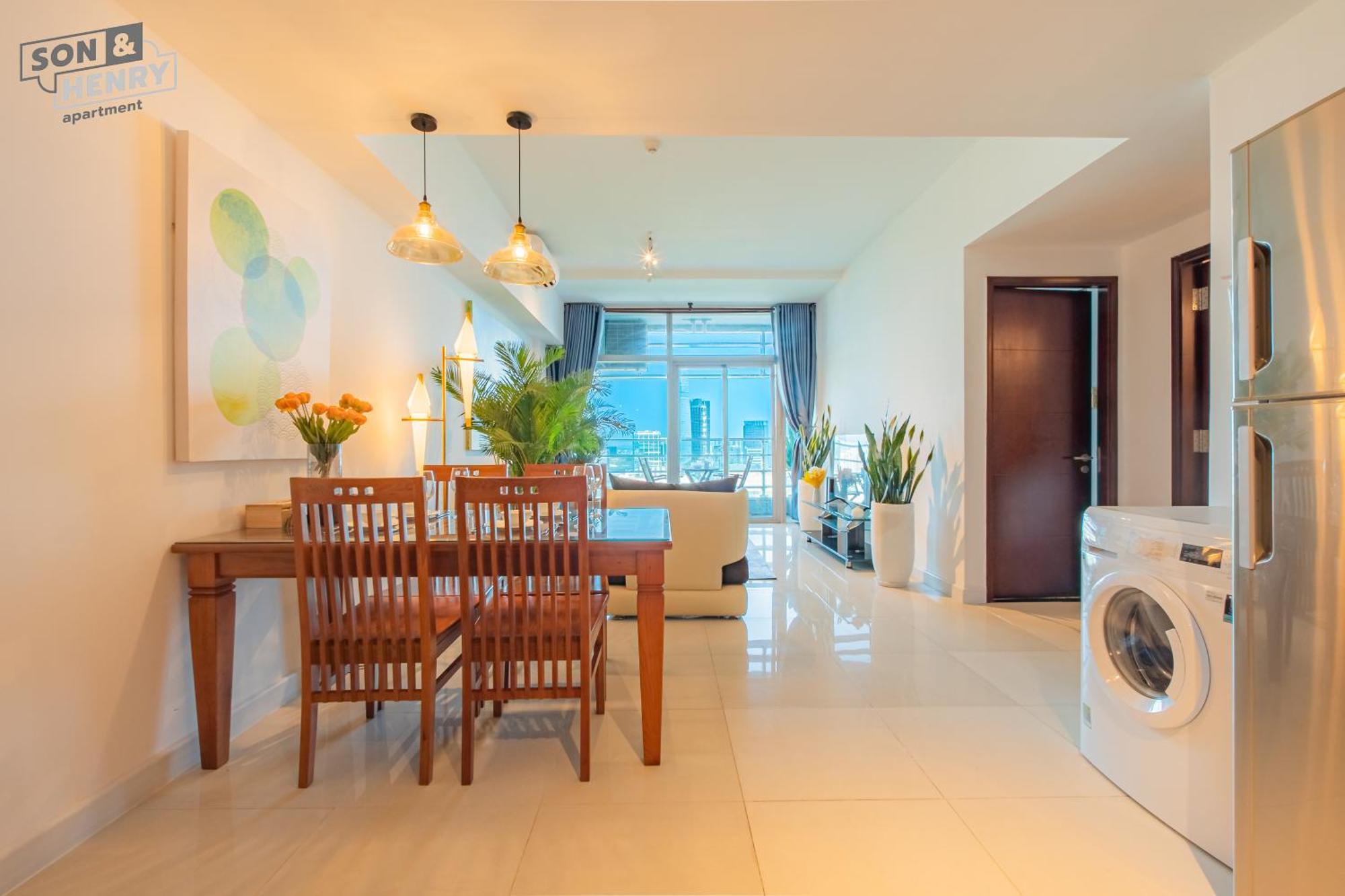 Apartamento Son&Henry Sailing Tower Ciudad Ho Chi Minh  Exterior foto