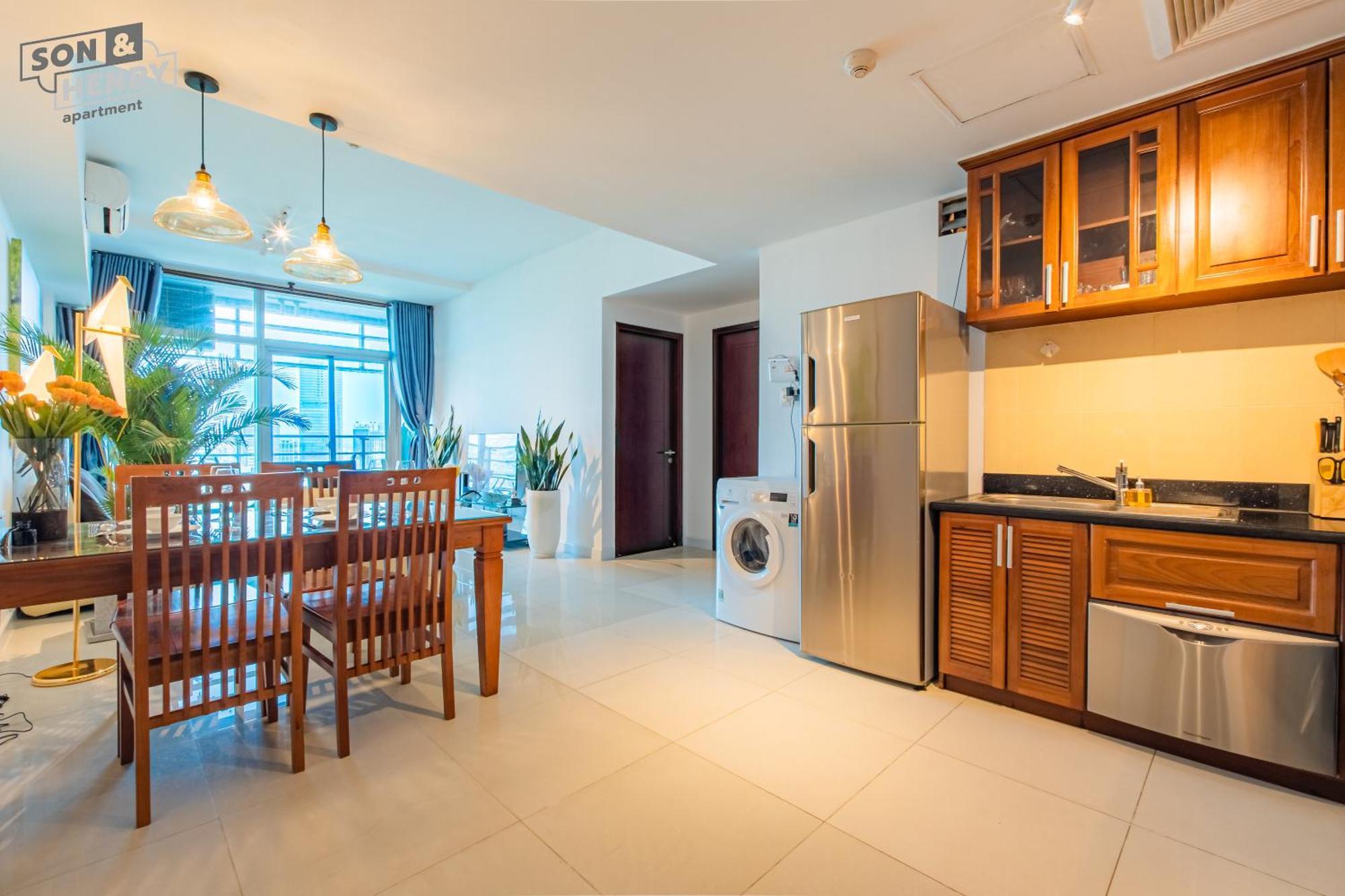Apartamento Son&Henry Sailing Tower Ciudad Ho Chi Minh  Exterior foto