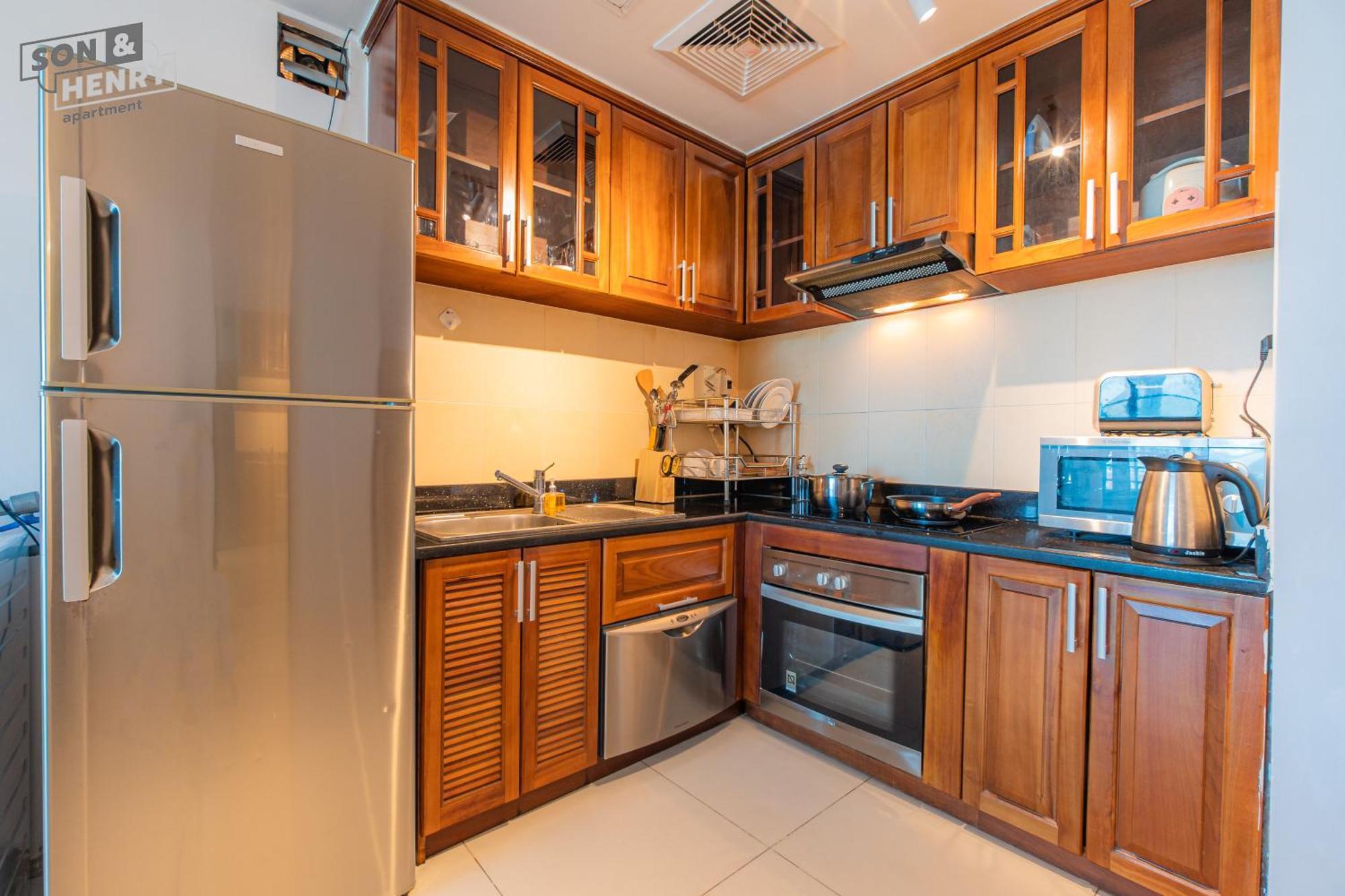 Apartamento Son&Henry Sailing Tower Ciudad Ho Chi Minh  Exterior foto