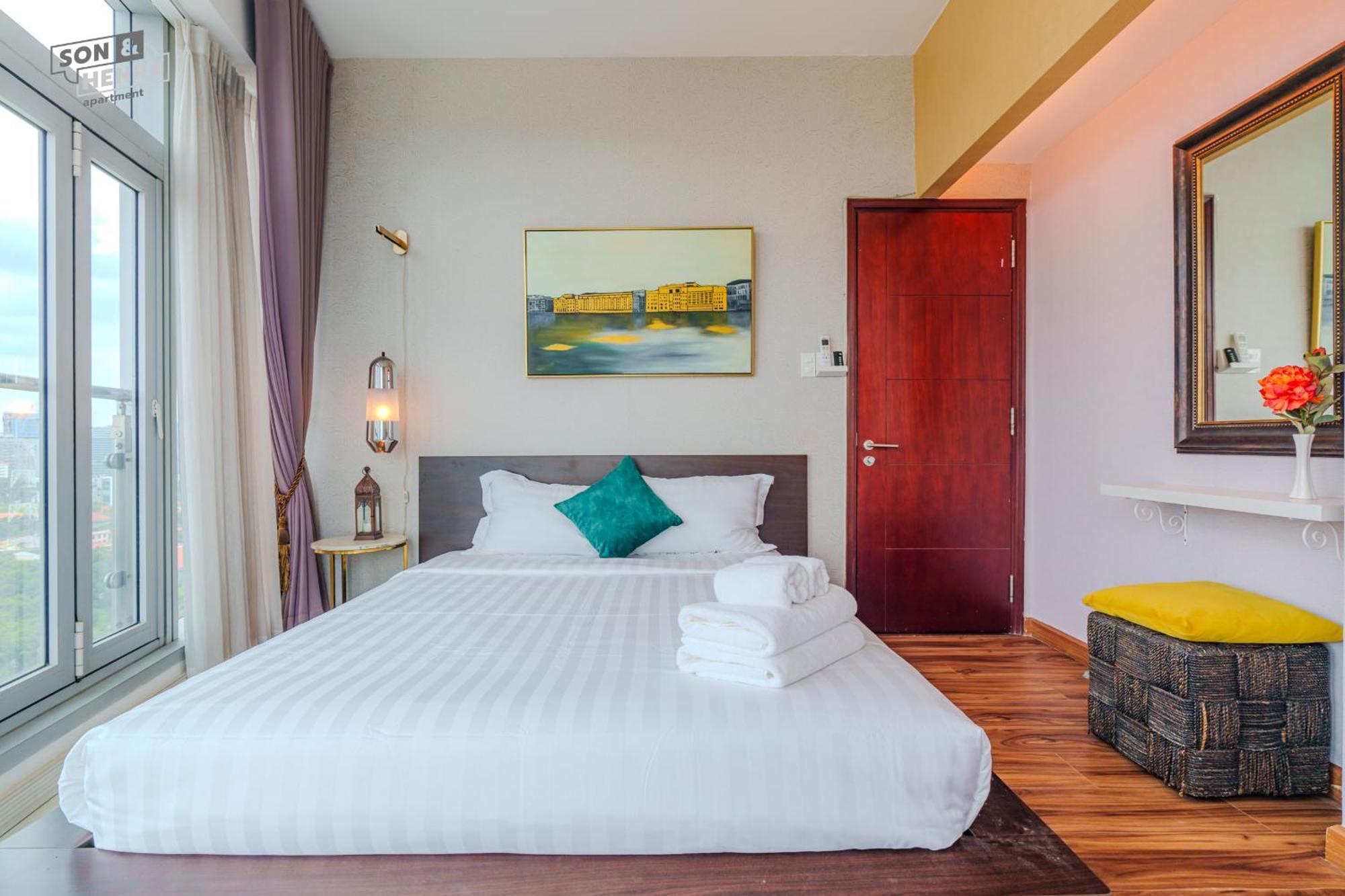 Apartamento Son&Henry Sailing Tower Ciudad Ho Chi Minh  Exterior foto