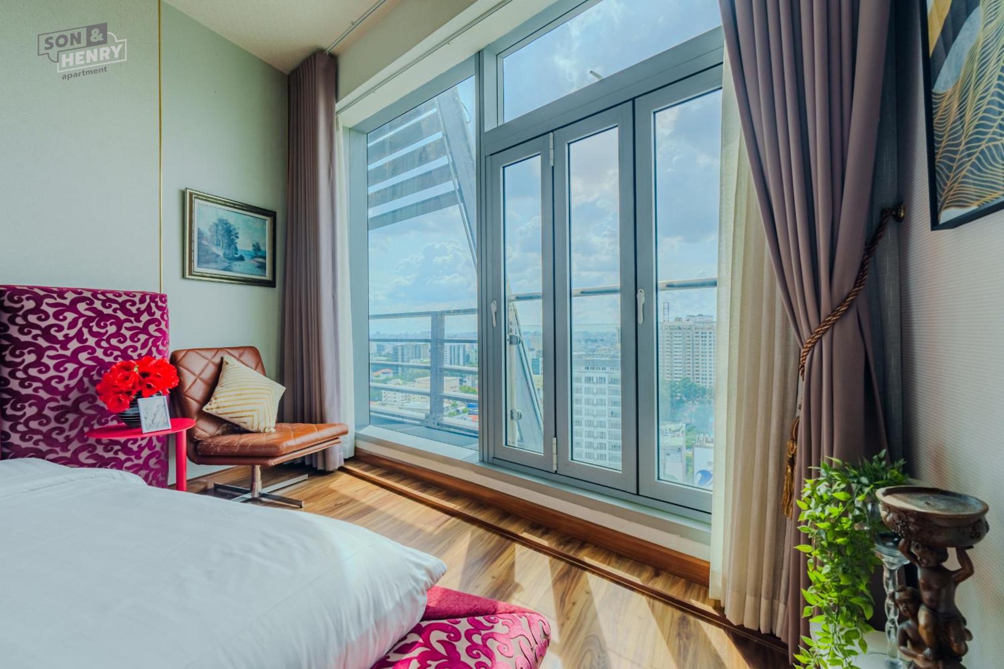 Apartamento Son&Henry Sailing Tower Ciudad Ho Chi Minh  Exterior foto