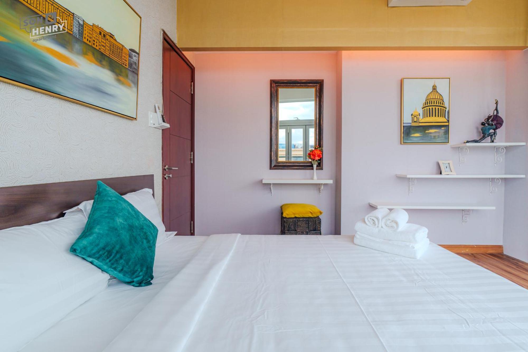 Apartamento Son&Henry Sailing Tower Ciudad Ho Chi Minh  Exterior foto