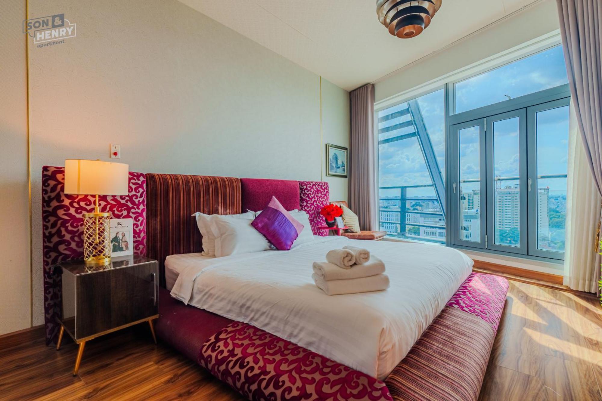 Apartamento Son&Henry Sailing Tower Ciudad Ho Chi Minh  Exterior foto