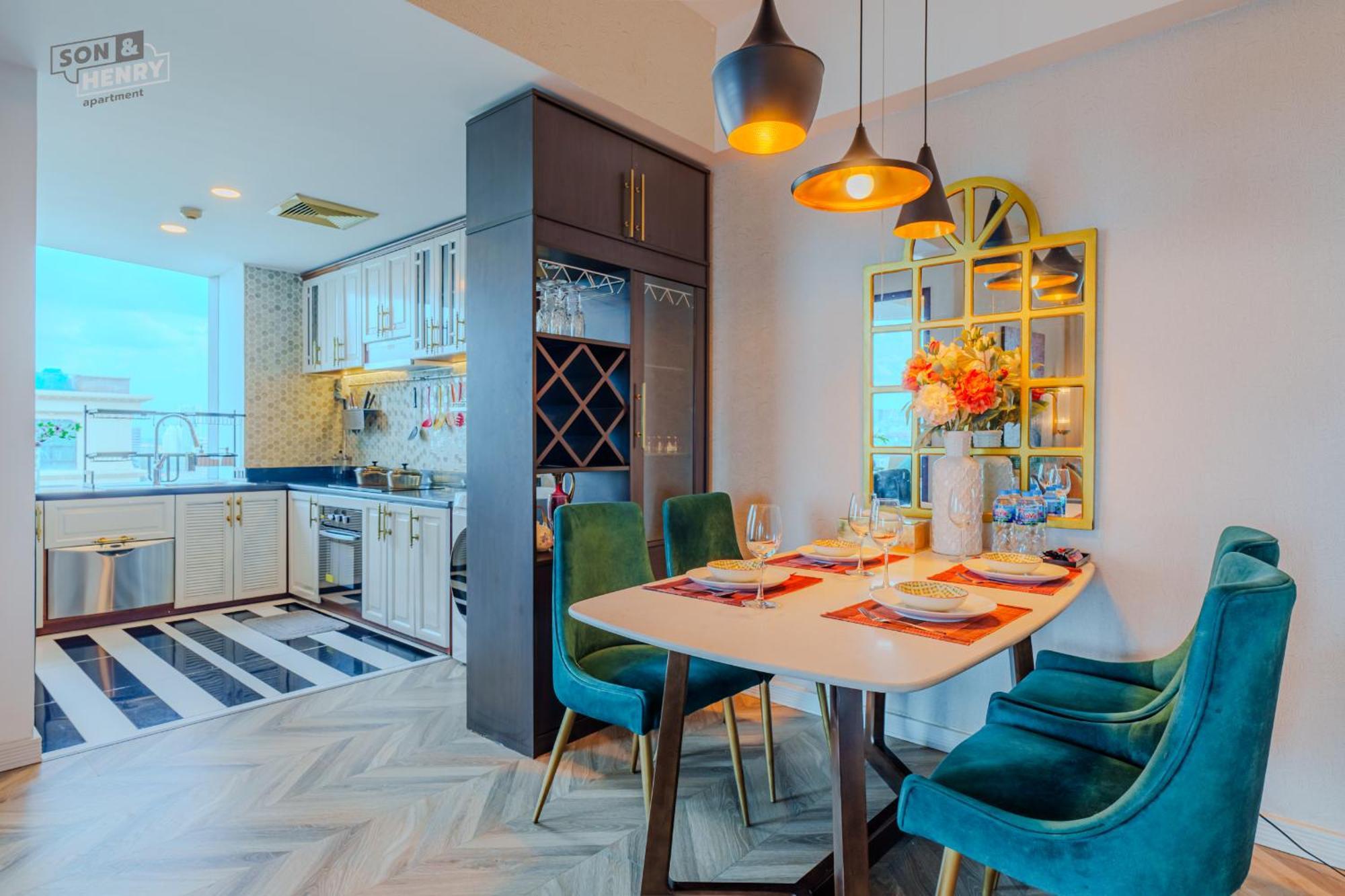 Apartamento Son&Henry Sailing Tower Ciudad Ho Chi Minh  Exterior foto