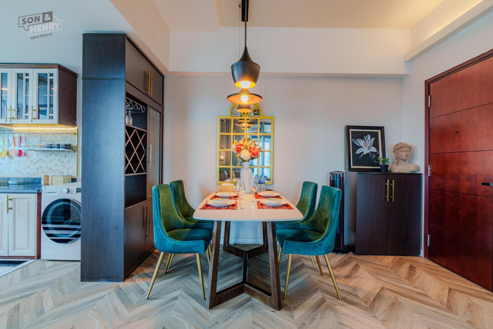Apartamento Son&Henry Sailing Tower Ciudad Ho Chi Minh  Exterior foto