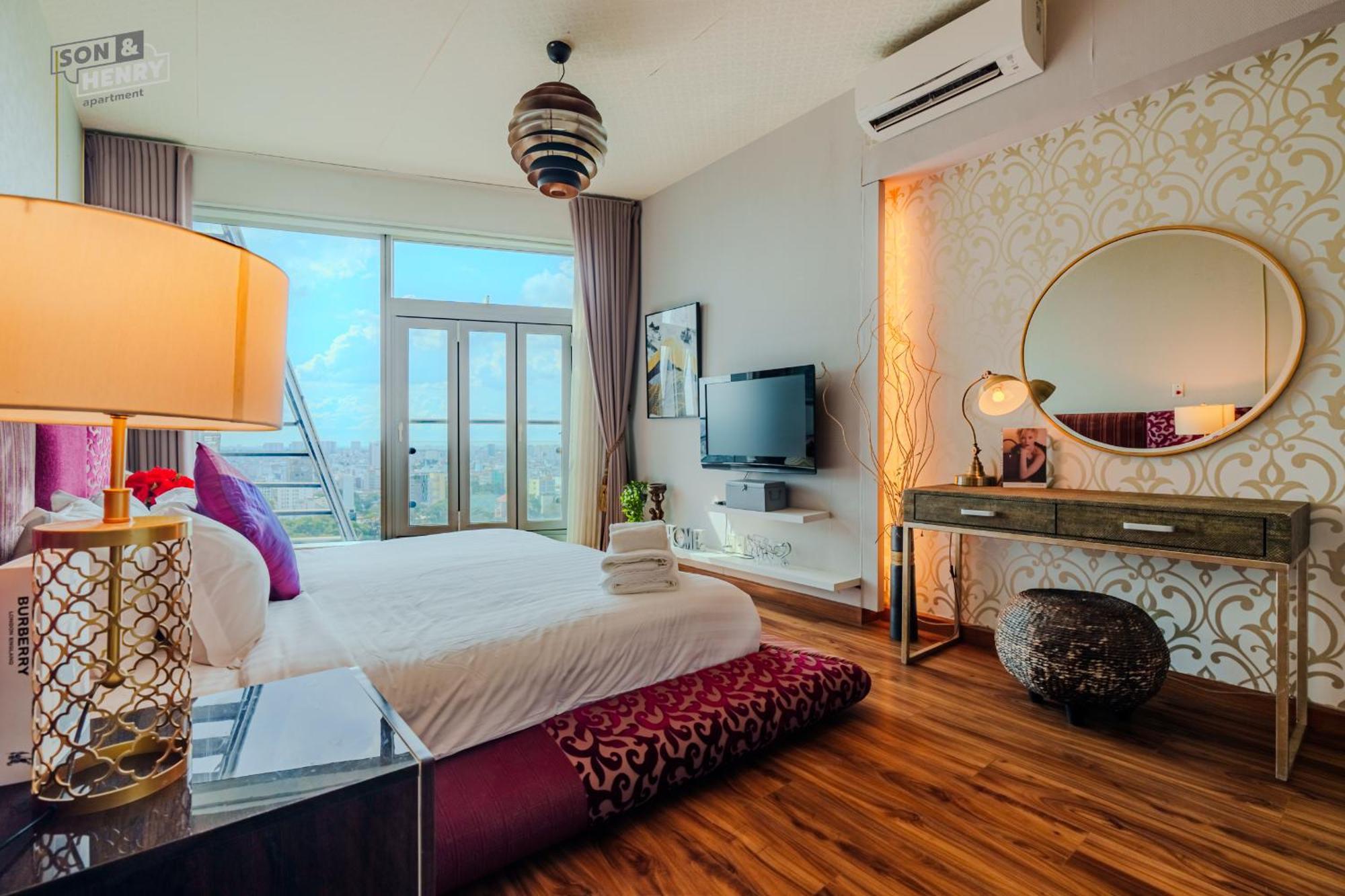 Apartamento Son&Henry Sailing Tower Ciudad Ho Chi Minh  Exterior foto