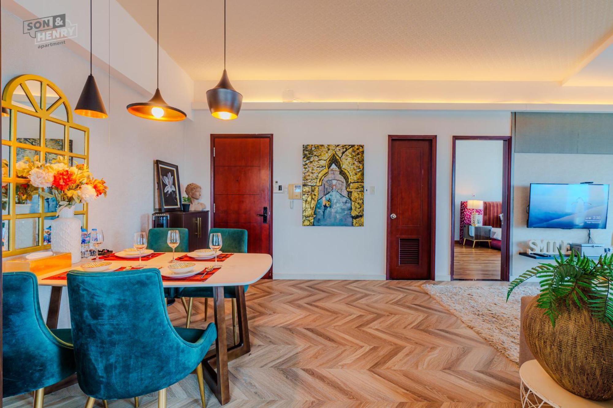 Apartamento Son&Henry Sailing Tower Ciudad Ho Chi Minh  Exterior foto