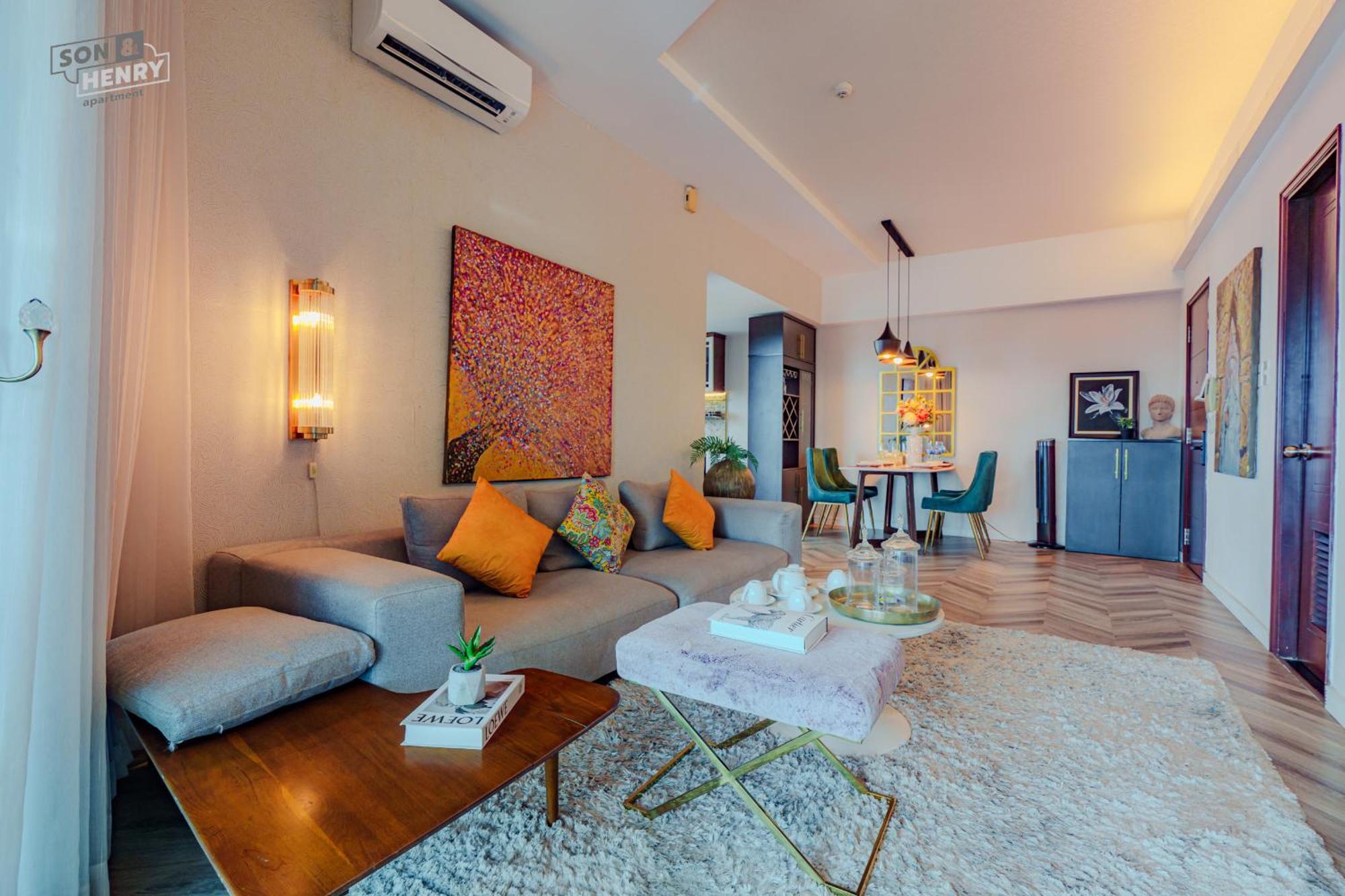 Apartamento Son&Henry Sailing Tower Ciudad Ho Chi Minh  Exterior foto