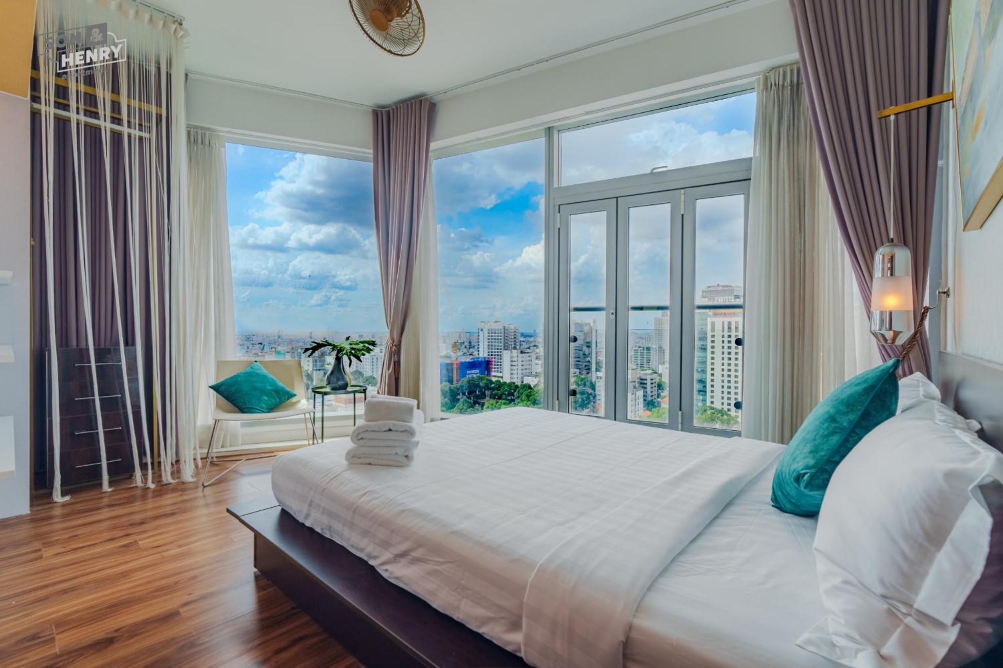 Apartamento Son&Henry Sailing Tower Ciudad Ho Chi Minh  Exterior foto