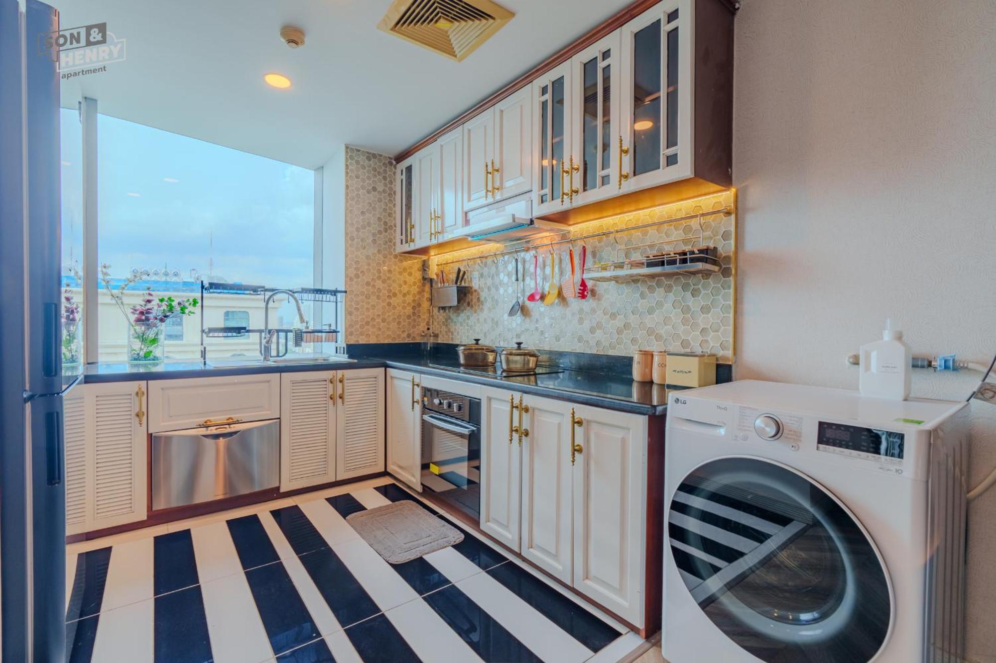 Apartamento Son&Henry Sailing Tower Ciudad Ho Chi Minh  Exterior foto