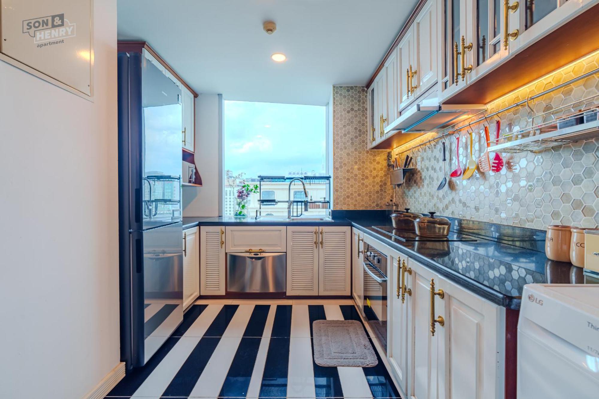 Apartamento Son&Henry Sailing Tower Ciudad Ho Chi Minh  Exterior foto