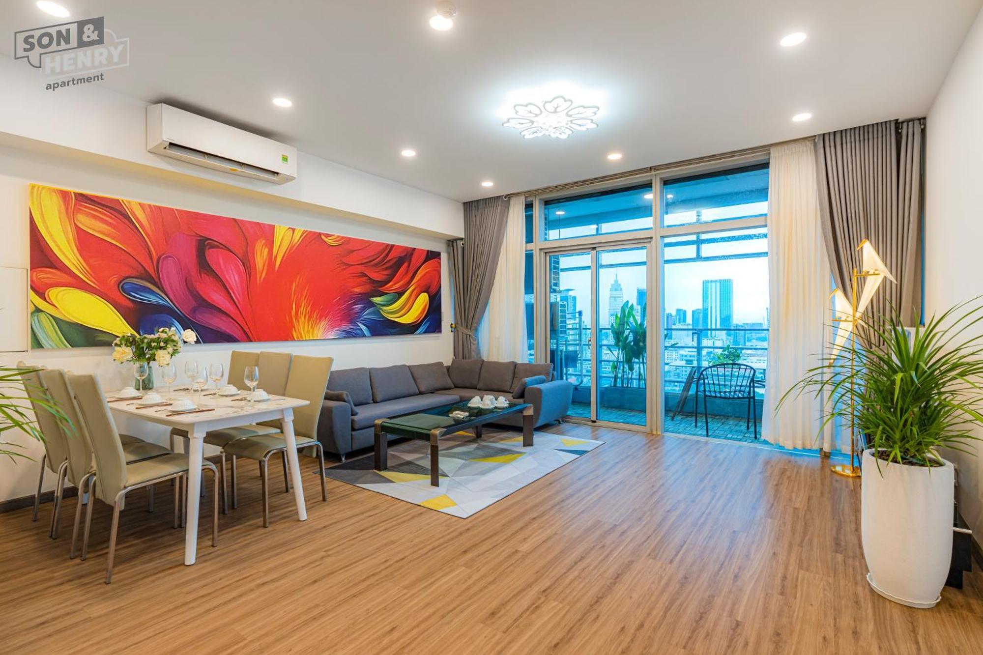 Apartamento Son&Henry Sailing Tower Ciudad Ho Chi Minh  Exterior foto