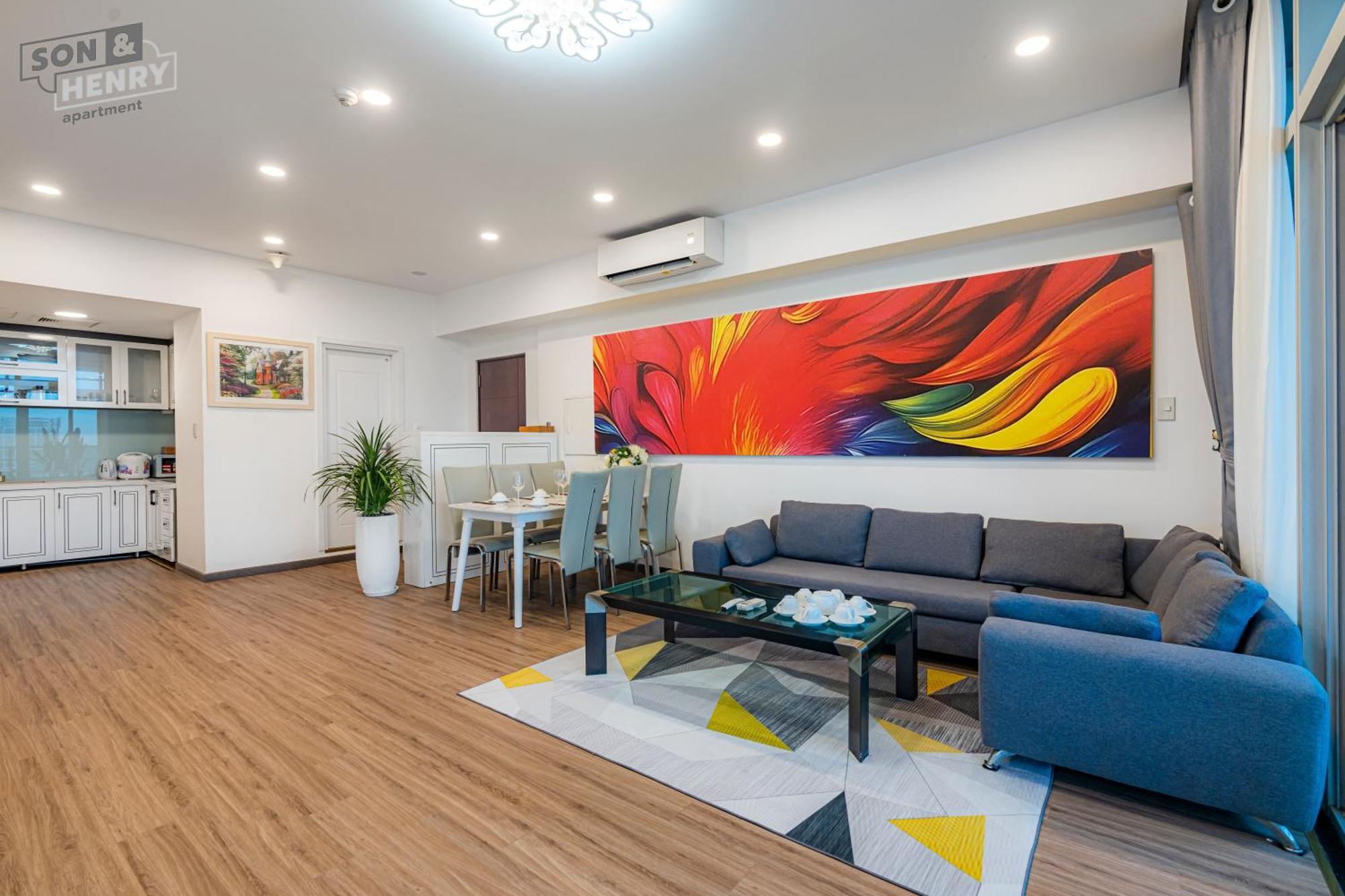 Apartamento Son&Henry Sailing Tower Ciudad Ho Chi Minh  Exterior foto