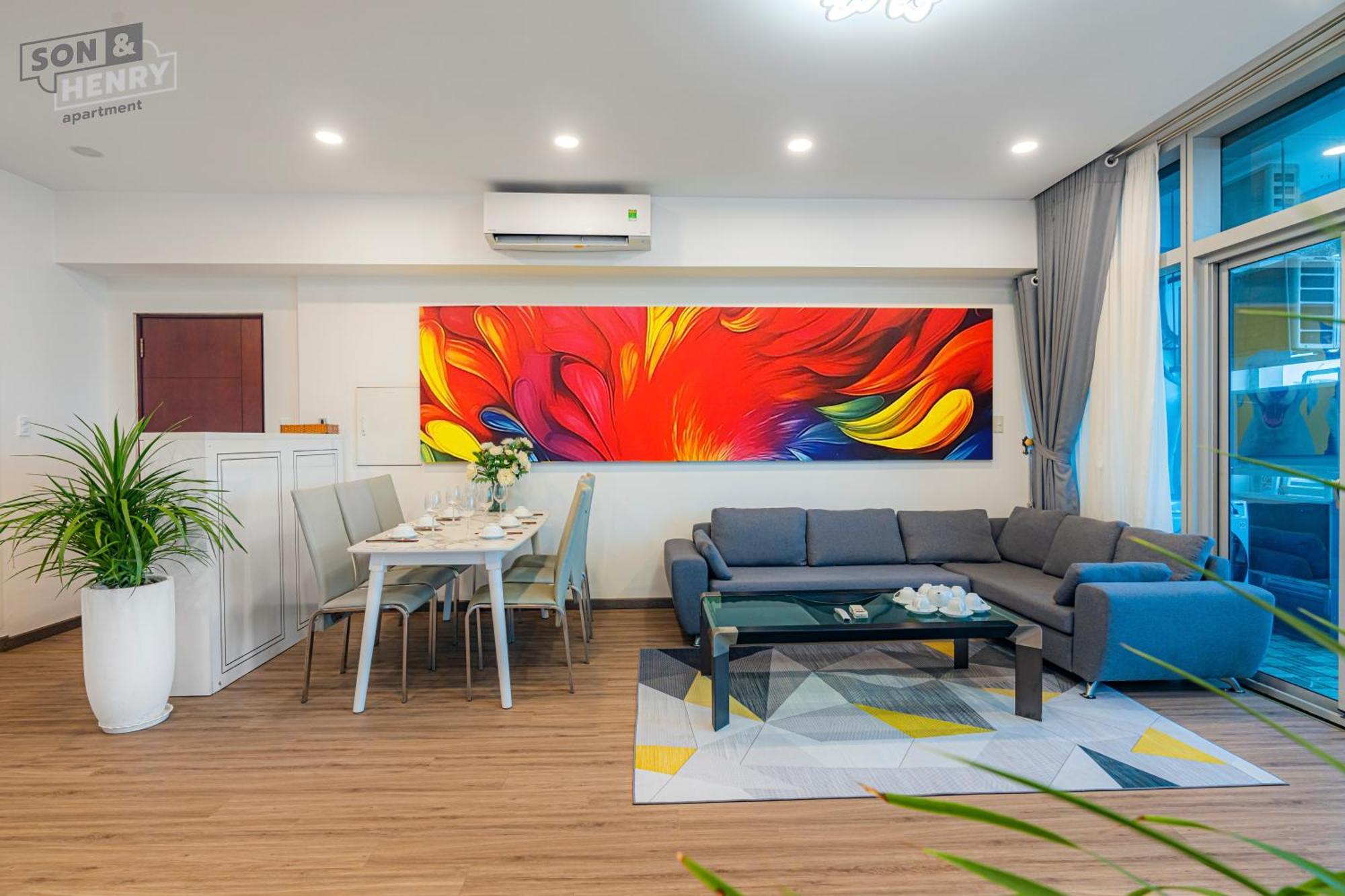 Apartamento Son&Henry Sailing Tower Ciudad Ho Chi Minh  Exterior foto