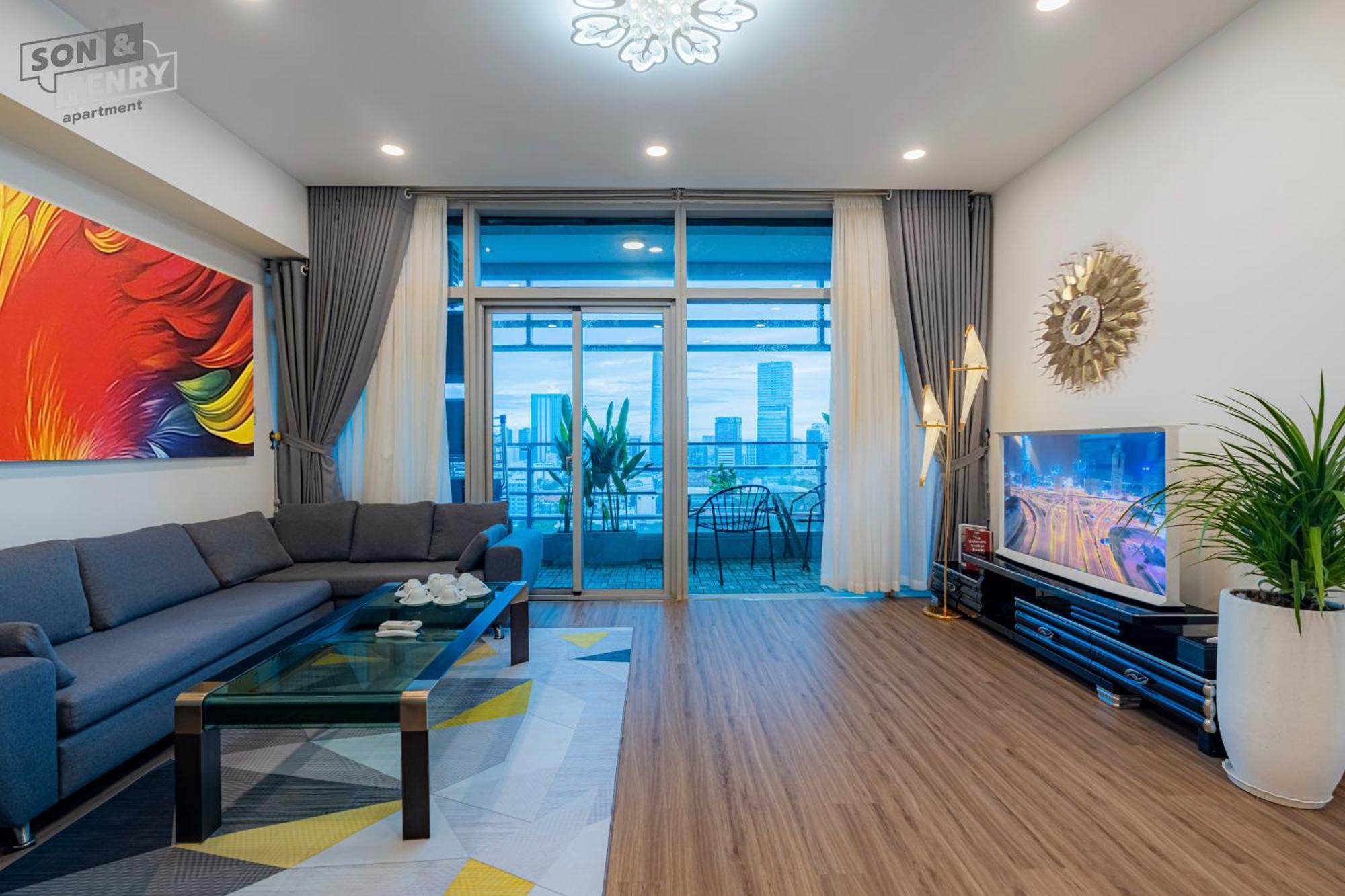 Apartamento Son&Henry Sailing Tower Ciudad Ho Chi Minh  Exterior foto