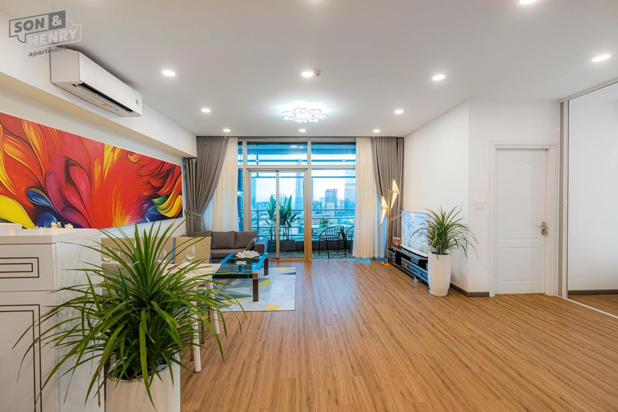 Apartamento Son&Henry Sailing Tower Ciudad Ho Chi Minh  Exterior foto