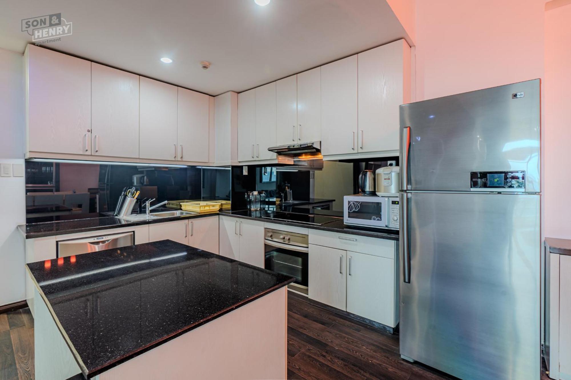 Apartamento Son&Henry Sailing Tower Ciudad Ho Chi Minh  Exterior foto