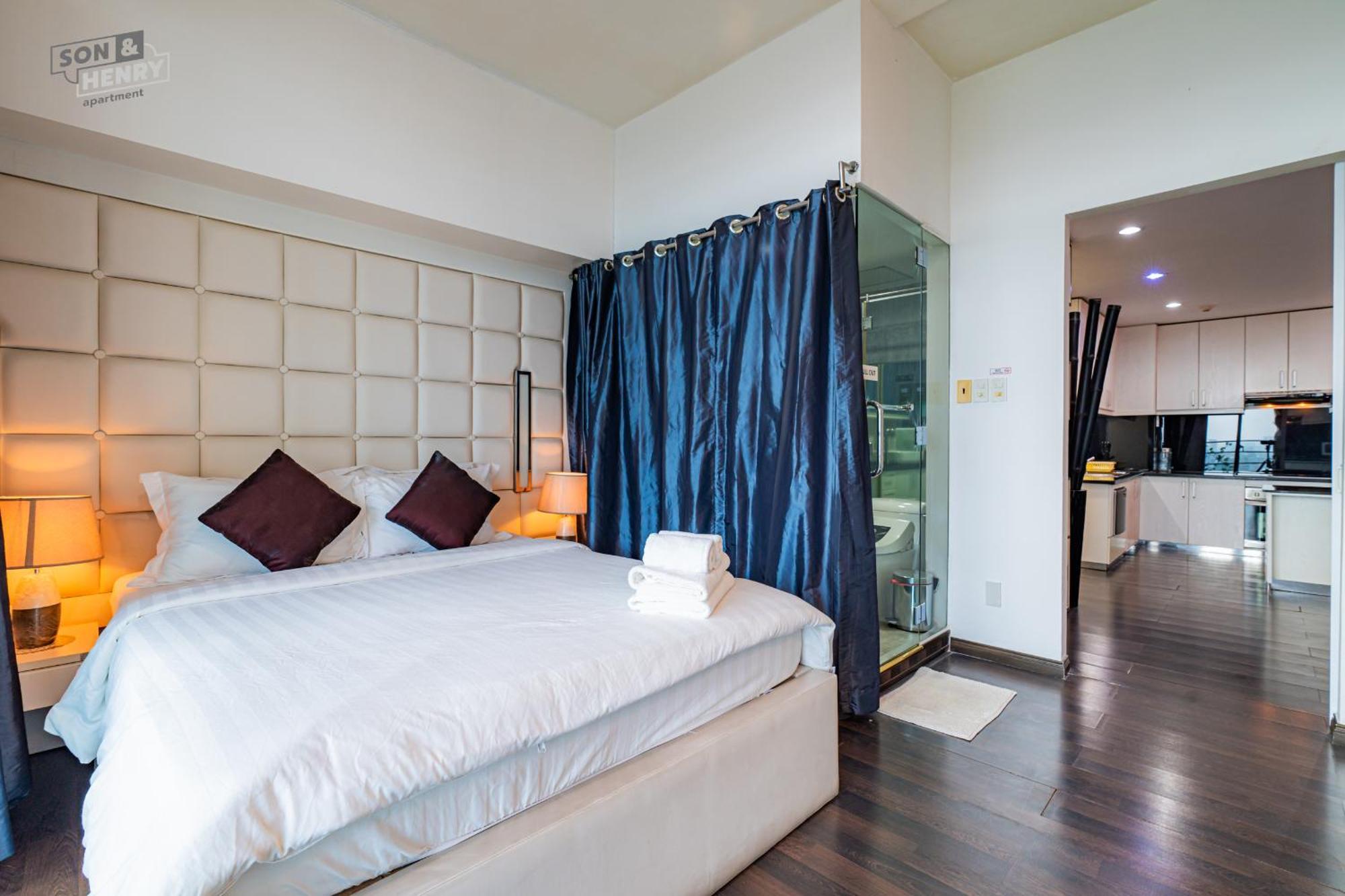 Apartamento Son&Henry Sailing Tower Ciudad Ho Chi Minh  Exterior foto
